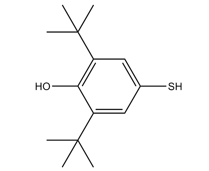 2，6-二叔丁基-4-巰基苯酚